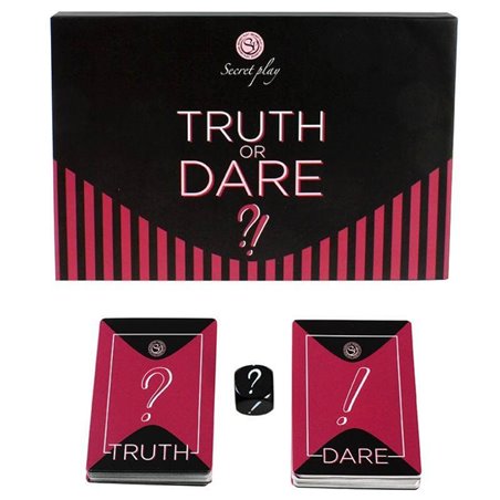 Secretplay - Game Truth Or Dare (Fr / Pt)