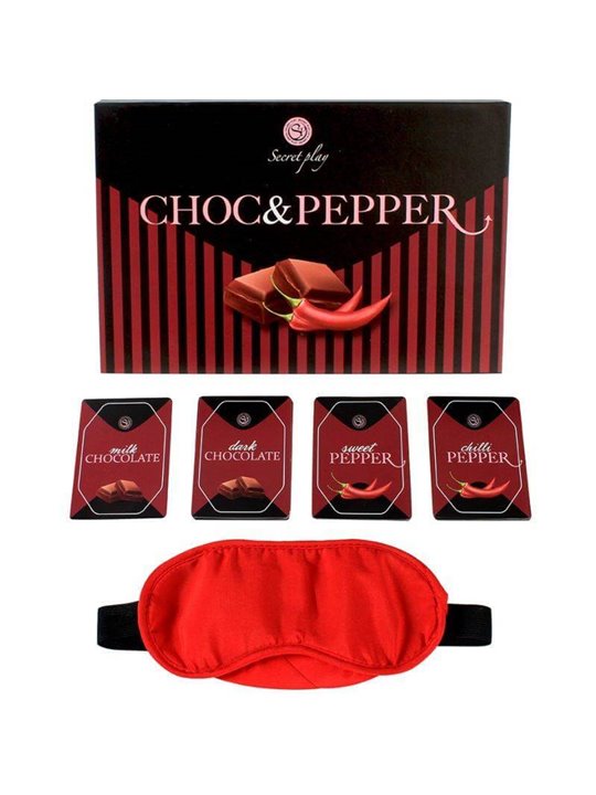 Secretplay - Game Choc & Pepper (Fr/Pt)