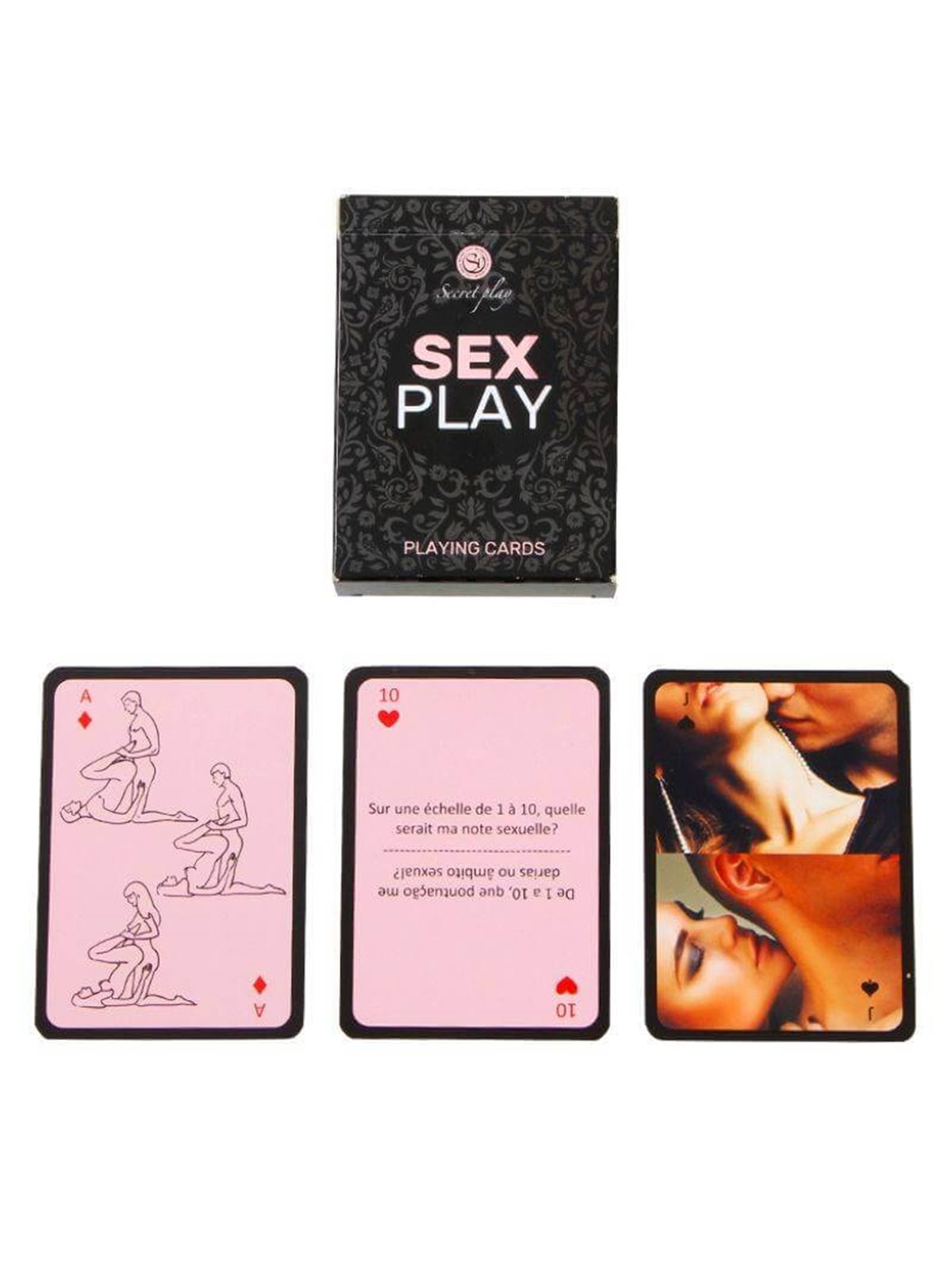 Secretplay - Sex Play Playing Cards Fr/Pt