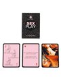Secretplay - Sex Play Playing Cards Fr/Pt