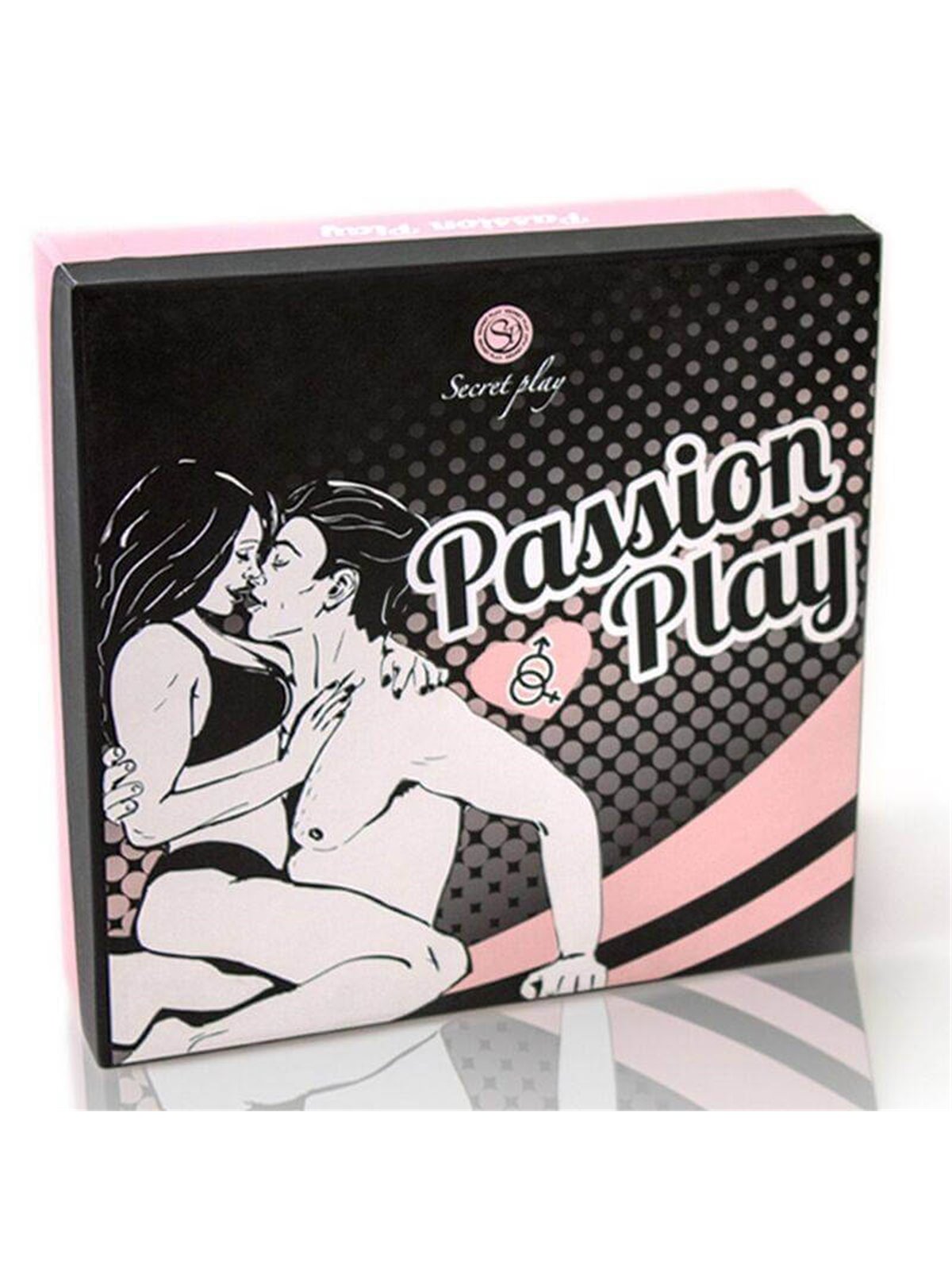 Secretplay - Passion Play Board Game (Es/En/Fr/Pt)