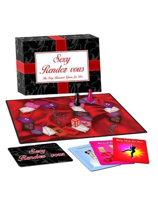 Kheper Games - Sexy Rendez Vous Game for Two.