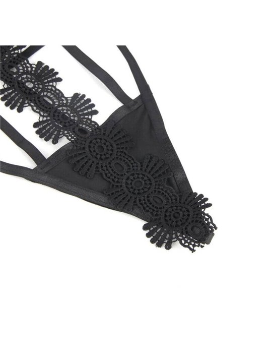 Subblime Teddy - Strappy Lace S/M