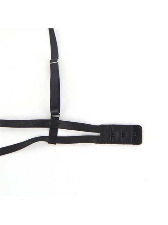 Subblime Teddy - Strappy Lace S/M