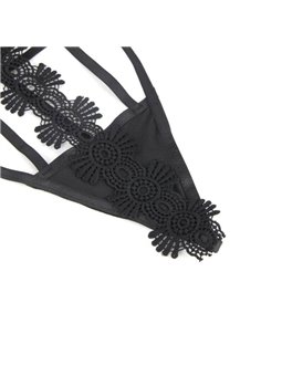 Subblime Teddy - Strappy Lace L/XL