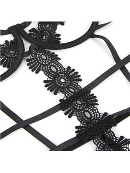 Subblime Teddy - Strappy Lace L/XL