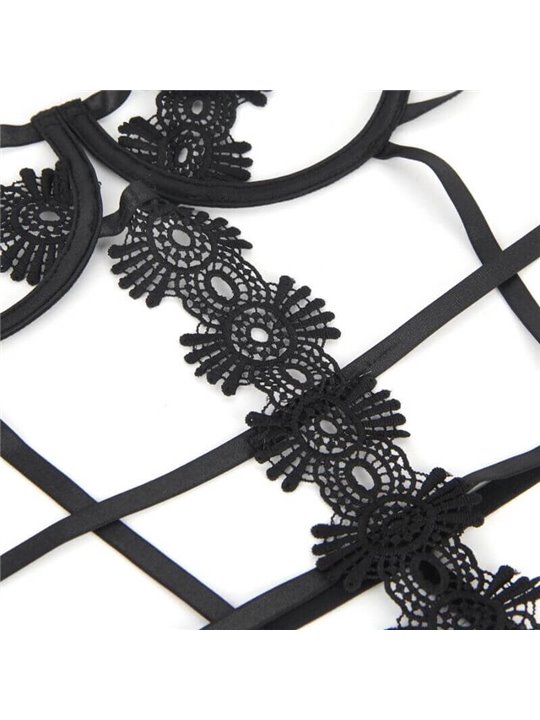 Subblime Teddy - Strappy Lace L/XL