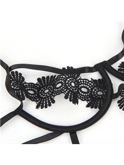 Subblime Teddy - Strappy Lace L/XL