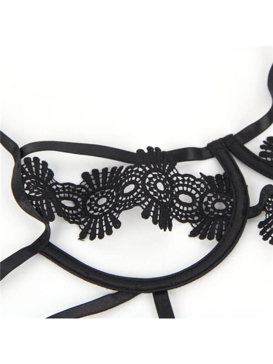 Subblime Teddy - Strappy Lace L/XL
