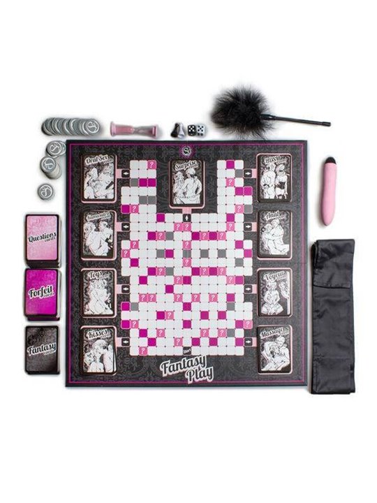 Secretplay - Fantasy Play Board Game (Es/En/Fr/Pt)