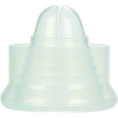 CalExotics Universal Pump Sleeve - Guaina in Silicone per Pompa Clear