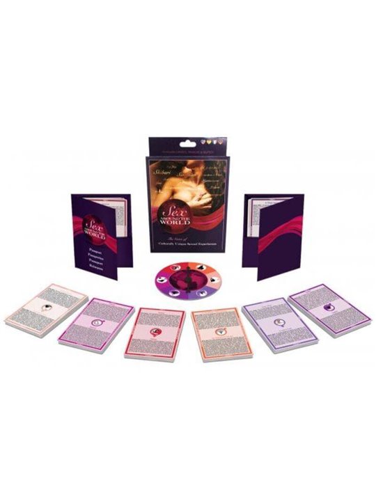Kheper Games - Sex Around The World Gioco Da Tavolo Erotico