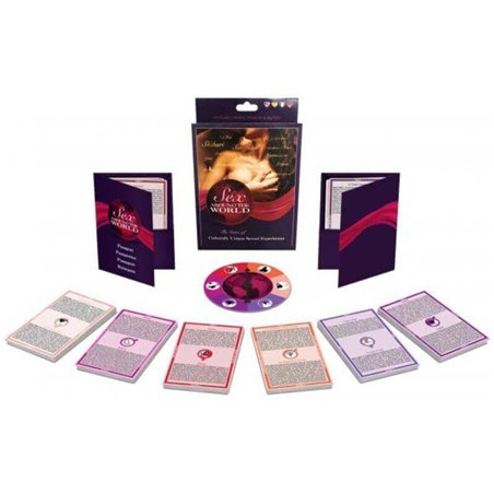Kheper Games - Sex Around The World Gioco Da Tavolo Erotico