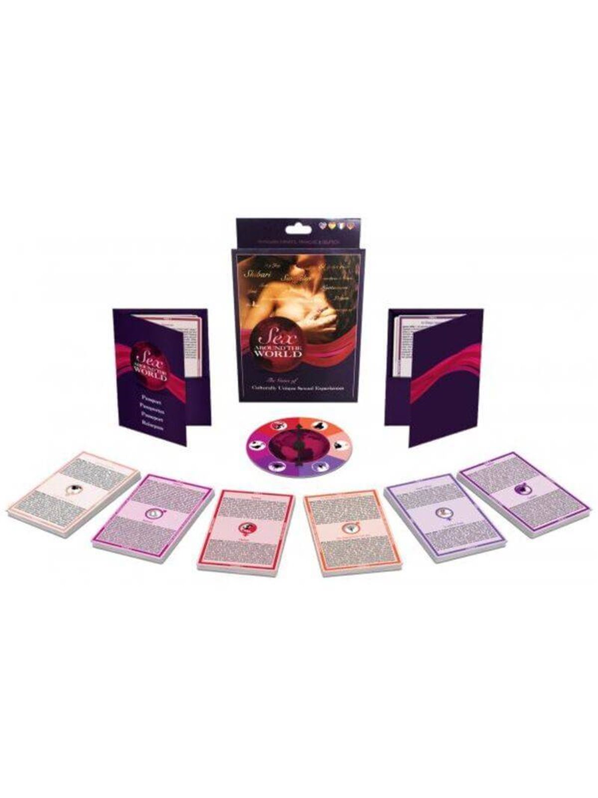 Kheper Games - Sex Around The World Gioco Da Tavolo Erotico