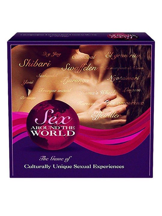 Kheper Games - Sex Around The World Gioco Da Tavolo Erotico