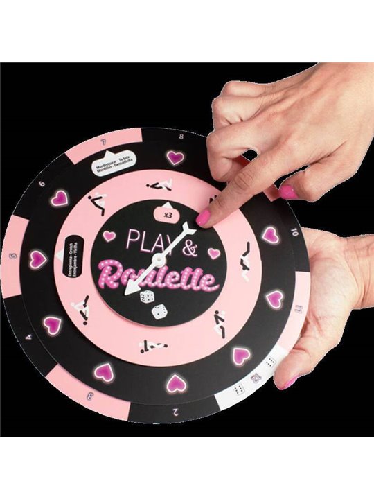Secretplay - Play & Roulette Dice & Roulette Game (Es/Pt/En/Fr)