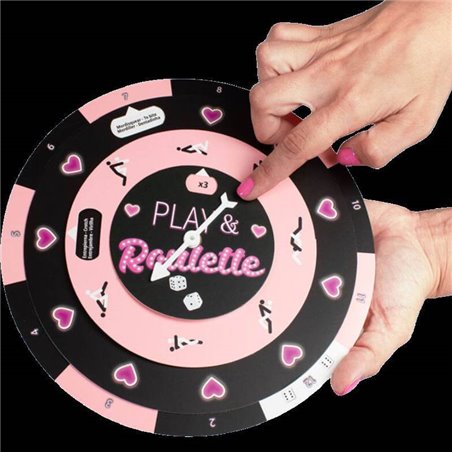 Secretplay - Play & Roulette Dice & Roulette Game (Es/Pt/En/Fr)