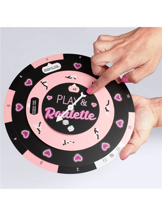 Secretplay - Play & Roulette Dice & Roulette Game (Es/Pt/En/Fr)