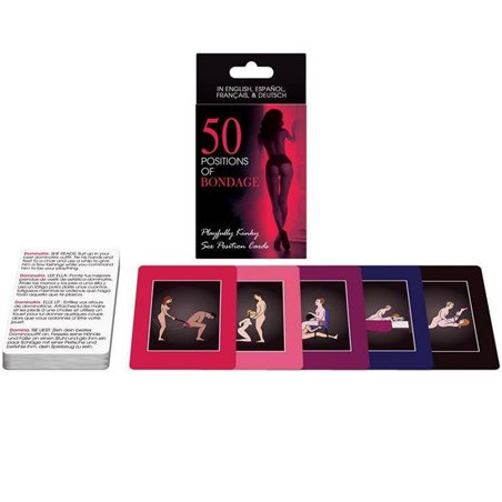 Kheper Games - 50 Positions Of Bondage Gioco Erotico