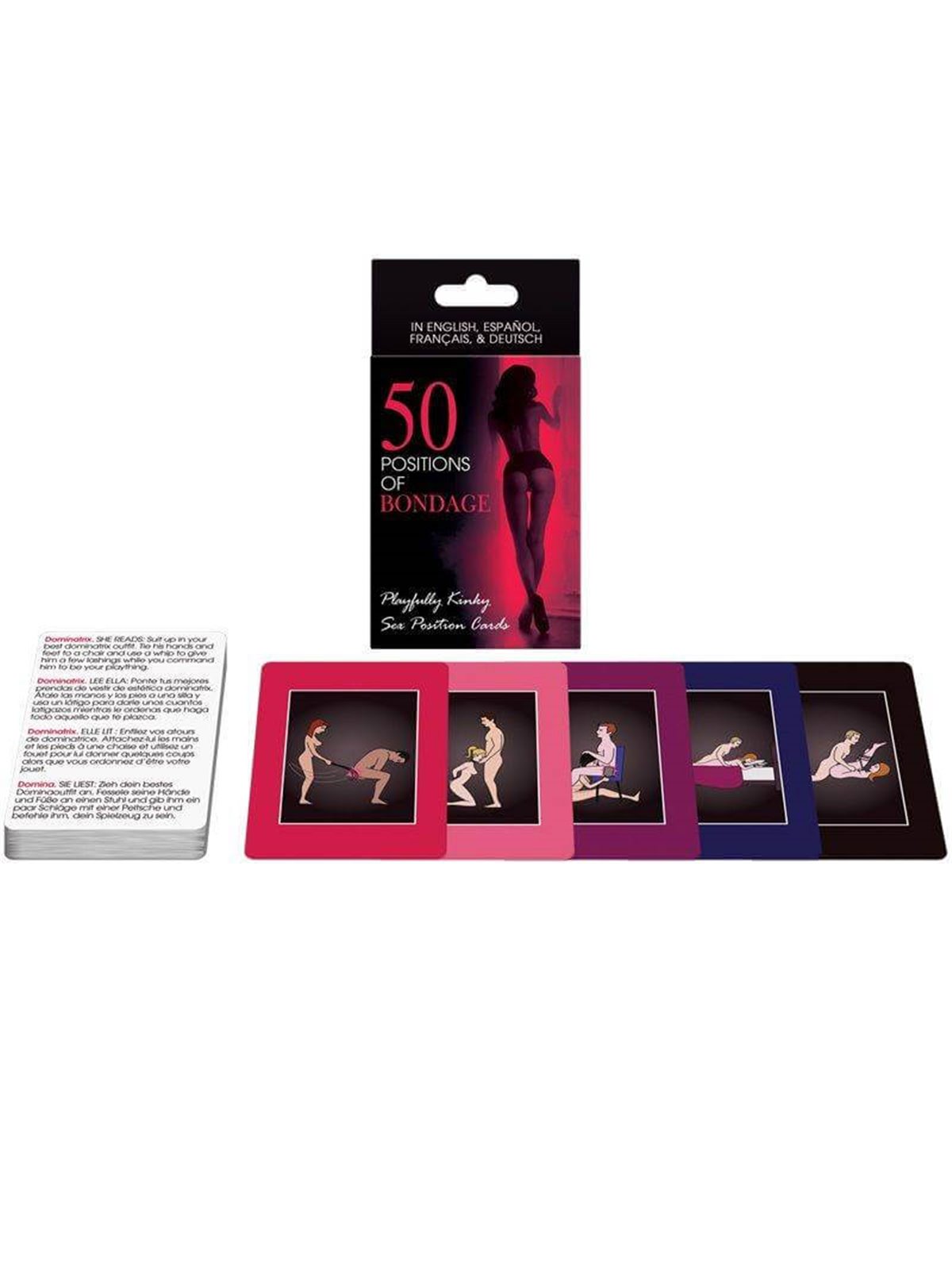 Kheper Games - 50 Positions Of Bondage Gioco Erotico