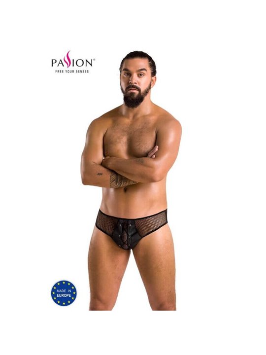 Passion - 035 Slip Richard Black S/M