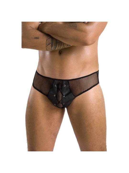 Passion - 035 Slip Richard Black S/M