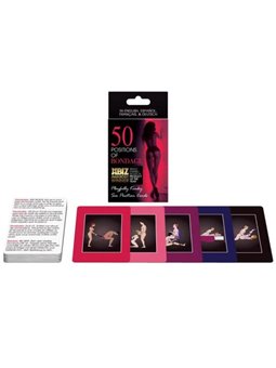 Kheper Games - 50 Positions Of Bondage Cards