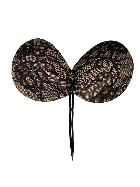 Bye-Bra - Bra Adhesive Interlaced & Embroidery Cup B