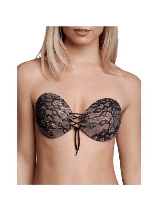 Bye-Bra - Bra Adhesive Interlaced & Embroidery Cup B