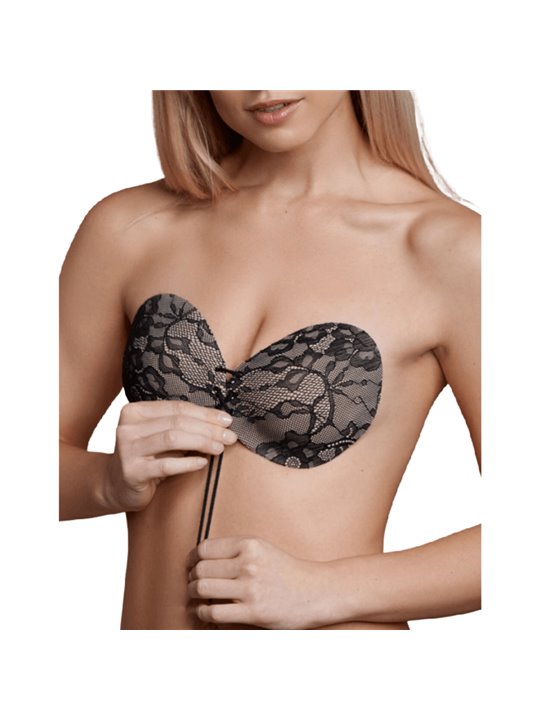 Bye-Bra - Bra Adhesive Interlaced & Embroidery Cup B