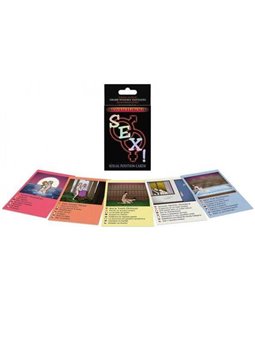 Kheper Games - Adventurous Sex! Card Game