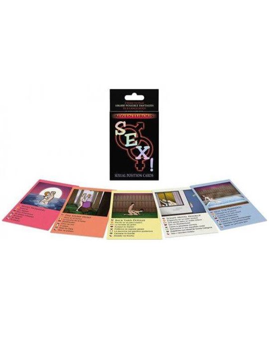 Kheper Games - Adventurous Sex! Card Game