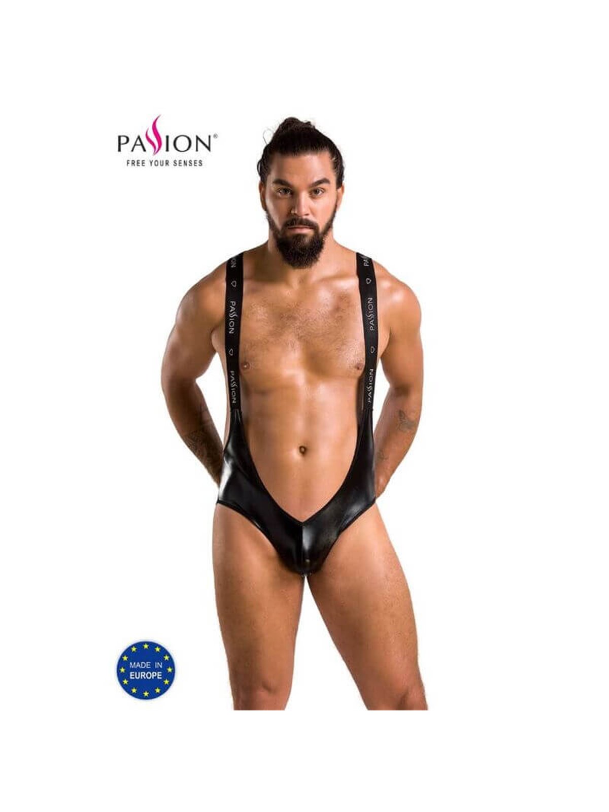 Passion - 027 Body Bruno Black L/XL