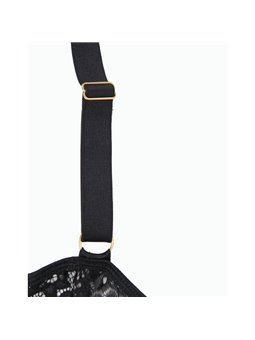 Subblime Corset - Corset and Belt Black S/M