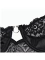 Subblime Corset - Corset and Belt Black S/M