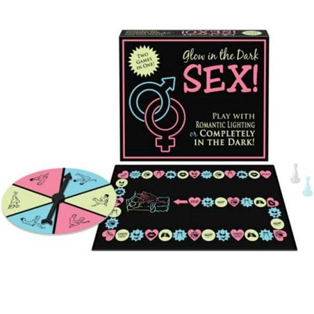 Kheper Games - Glow in The Dark Sex!