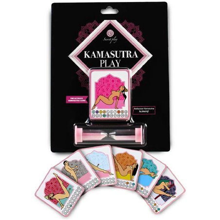 Secretplay - Game for Couples Kamasutra Play (Es/En/It/Fr/De/Pt)
