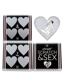 Secretplay - Scratch & Sex Game for Straight Couples (Es/En/Fr/Pt/De)