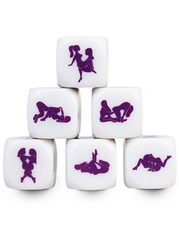 Secretplay - Dice Kamasutra Lesbian 25 MM