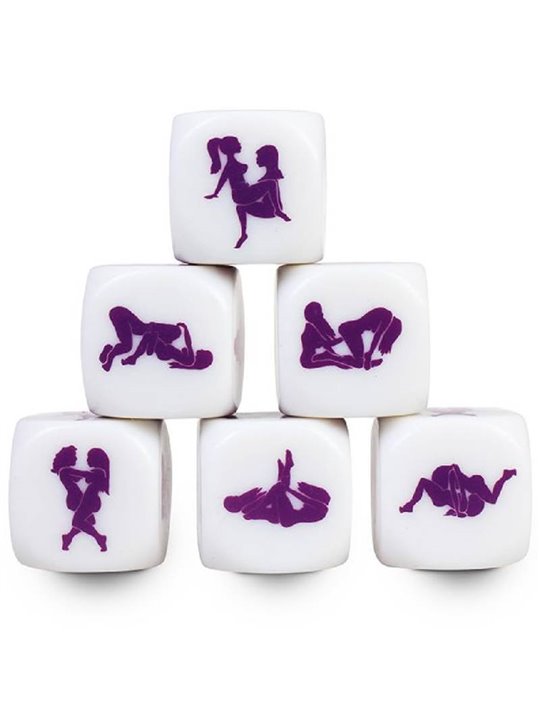 Secretplay - Dice Kamasutra Lesbian 25 MM