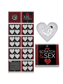 Secretplay - Scratch & Sex Gay Couples Game (Es/En/Fr/Pt/De)