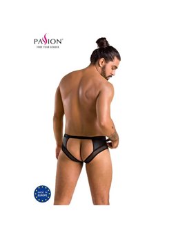 Passion - 030 Open Slip Tom Black S/M