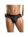 Passion - 030 Open Slip Tom Black S/M