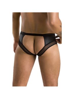 Passion - 030 Open Slip Tom Black S/M