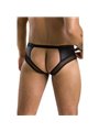 Passion - 030 Open Slip Tom Black S/M