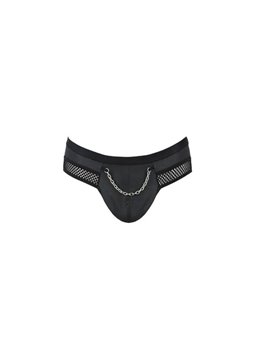 Passion - 030 Open Slip Tom Black S/M