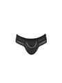 Passion - 030 Open Slip Tom Black S/M