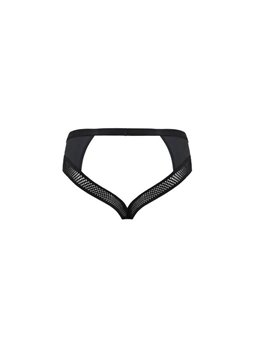 Passion - 030 Open Slip Tom Black S/M