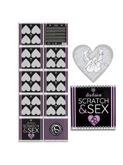 Secretplay - Scratch & Sex Game For Couples Lesbian Positions (Es/En/Fr/Pt/De)