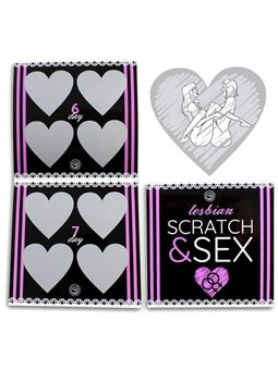 Secretplay - Scratch & Sex Game For Couples Lesbian Positions (Es/En/Fr/Pt/De)